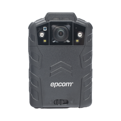 Body Camera para Seguridad / Hasta 48Megapixeles / Video HD 4 Megapixel / Descarga de Video Automática / GPS Interconstruido / Pantalla LCD