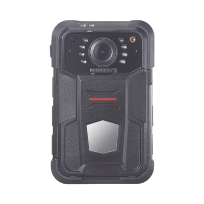 Body Camera Portátil / Grabación a 2K / Pantalla 2.4&quot; LCD / IP67 / H.265 / 32 GB de Almacenamiento / GPS / WIFI / 3G y 4G / Fotos de Hasta 30 Megapixel / Micrófono Integrado