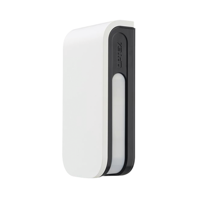 Sensor de Movimiento / 24 Metros de Detección / 100% Exterior / Serie Shield de Optex / Diseño Estético y Formal / Inalambrico (Alimentacion) / 