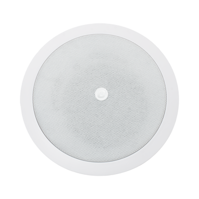 Altavoz Coaxial 5&quot;+1.5&quot; | Montaje en Techo | 3.75 - 30w | 70/100v | 8Ω | Material ABS | Rejilla Metálica
