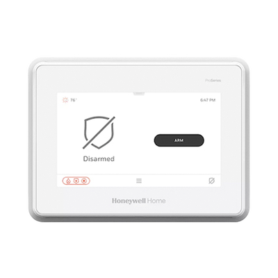 Sistema de Alarma con Pantalla Touch de 7&quot; Compatible con sensores Inalambricos DSC, Bosh, 2GIG,ITI y Serie 5800 agregando el modulo PROTAKEOVER