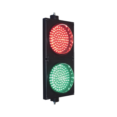 Semáforo / Señalización Rojo y Verde / Diametro 20 cm.