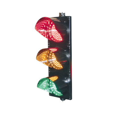 Semáforo / Señalización Rojo, Verde y Amarillo / Diametro 200mm / LED / 110vca.
