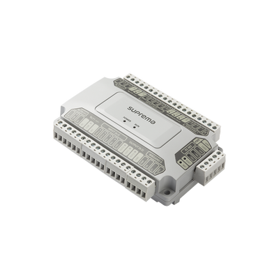 Módulo para Control de Puertas / 2 Entradas/Salidas Weigand / 4 Salidas de Relevador tipo C / Uso con BioStar 2