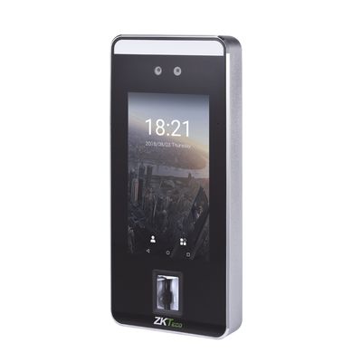 Biometrico Facial y de Palma SIN CONTACTO con pantalla Touch de 5 &quot;/ 6000 rostros / Lector de Huella Digital /  WIFI 