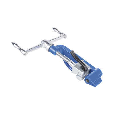 Flejadora Manual Ajustable con Corte para Fleje de 3/4&quot; y 5/8&quot;.