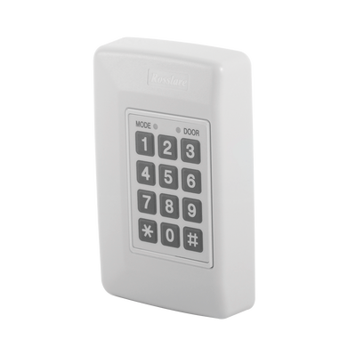 Controlador de una Puerta con Capacidad de Crecimiento Hasta Ocho Puertas.