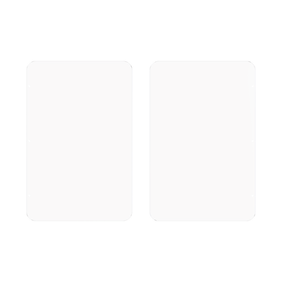 Kit de Repuesto (2 Piezas) de Aletas de Acrílico para Formar Carriles de 110 cms en Torniquetes Series DS-K3B501 y DS-K3B601 / IK05