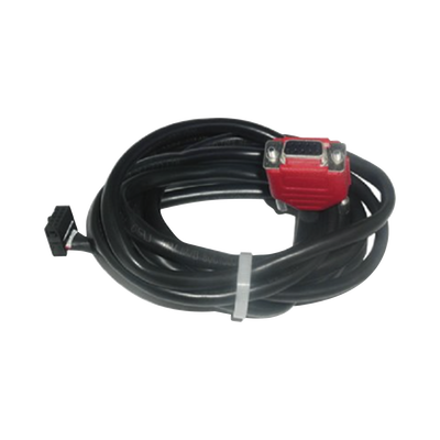 Cable Con Forro Para Programar Paneles Serie FireNET &amp; FireNET Plus De Hochiki (0100-03230)