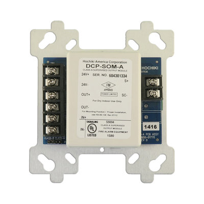 Modulo De Control Direccionable De Salida Supervisada CLASE A &amp; B, Con Aislador De Corto Circuito Integrado (0400-02000)