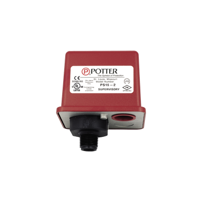 Supervisor de Presión de dos Contactos SPDT Ajustable 10 a 60 PSI