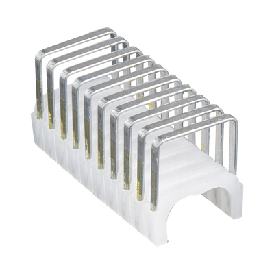 Paquete de 300 Grapas con Aislamiento,  para Cables NM (Romex®) como 14/3, 14/3G, 12/3 y otros cables de hasta 11/32&#39;&#39; × 19/32&#39;&#39; (9 mm × 15 mm).