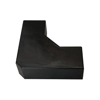 Sección en &quot;L&quot; Color Negro de PVC Auto Extinguible, Para Canaleta TMK-1720-N-CC (5230-02003)