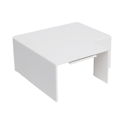 Sección en &quot;L&quot; Color Blanco de PVC Auto Extinguible, Para Canaleta TMK-4577 (5530-02001)