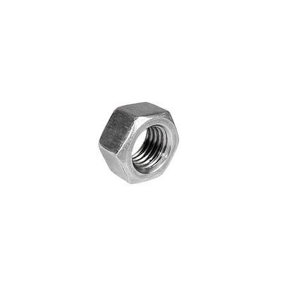 Tuerca Hexagonal de 1/4&quot;, con acabado Electro Zinc