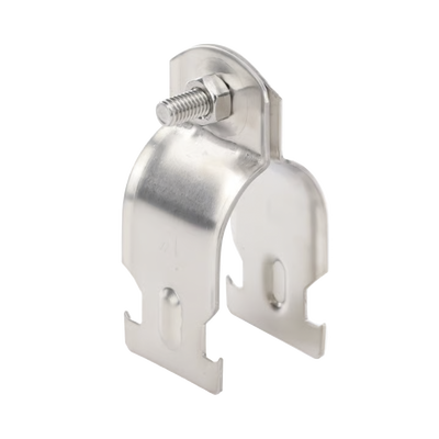 Abrazadera de Acero Inoxidable  de 1&quot; Para Unicanal Tipo Strut
