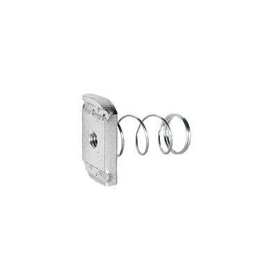 Tuerca con resorte de 1/4&quot;