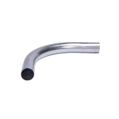 Curva/Codo de 90° de 1/2&quot; (13mm) Pared Delgada Galvanizado Etiqueta Verde.