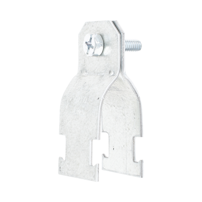 Abrazadera Unicanal para Conduit Pared Gruesa  y PVC de 1 1/4&quot; (32 mm).