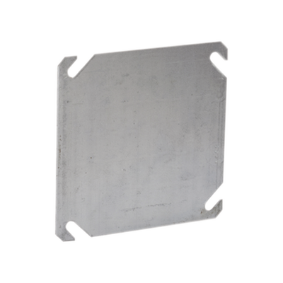 Tapa Cuadrada Ciega de 4&quot;.