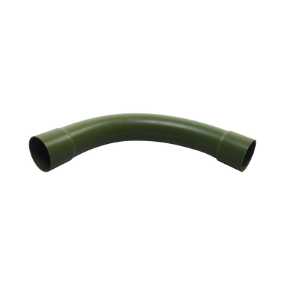 Curva/Codo de 90 PVC Conduit pesado de 1&quot; (25 mm). 