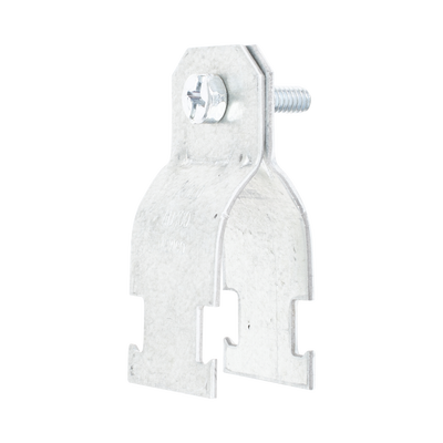 Abrazadera Unicanal para Conduit Pared Gruesa y PVC de 3&quot; (76 mm).