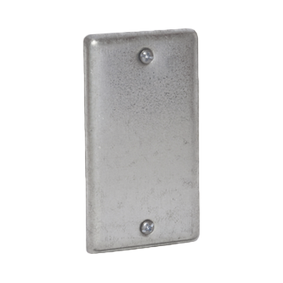 Tapa Ciega de 4&quot; X 2&quot; / Acero Galvanizado.