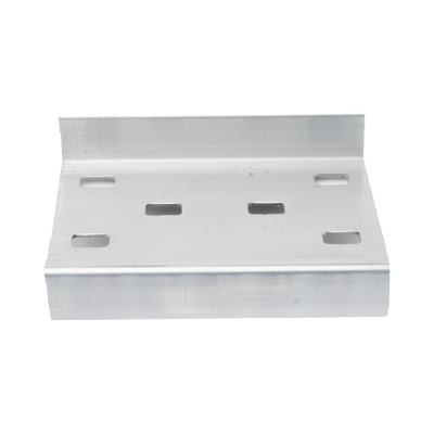 Cople para Uniones de Escalera de Aluminio / Perfil Z / Peralte 3 1/4&quot; / Incluye Tornilería