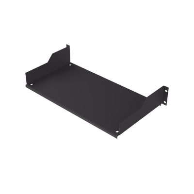 Charola para Rack de 19&quot; de 2 postes, 23.5 cm de Profundidad, 2 Unidades de rack