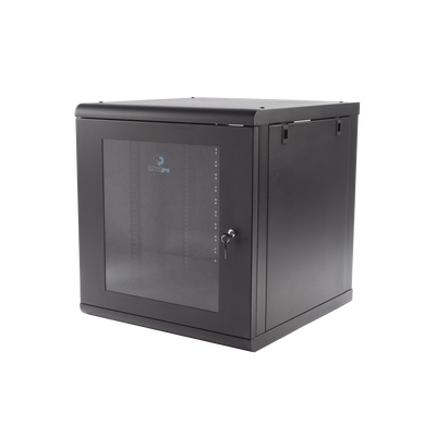 Gabinete de Pared 16U de 635 mm de Profundidad, Rack de 19&amp;#039;&amp;#039; en Acero Reforzado: Compacto y Resistente para Soluciones Profesionales