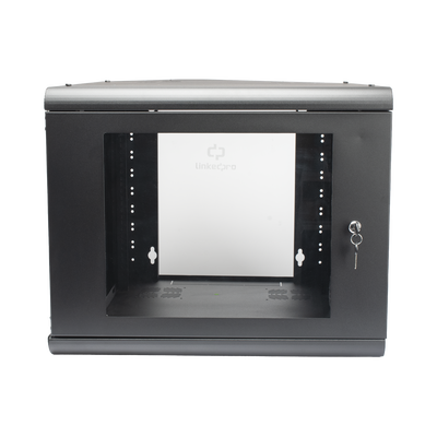 Gabinete de Pared 9U de 635 mm de Profundidad, Rack de 19&amp;#039;&amp;#039; en Acero Reforzado: Compacto y Resistente para Soluciones Profesionales