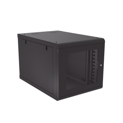Gabinete de Pared 12U de 1027 mm de Profundidad: Máxima Profundidad y Protección en Acero Reforzado, Ideal para UPS y Servidores de 19&quot;