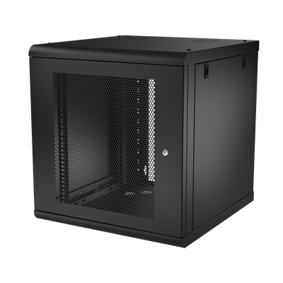 Gabinete de Pared 12U de 635 mm de Profundidad, Rack de 19&amp;#039;&amp;#039; en Acero Reforzado: Compacto y Resistente para Soluciones Profesionales