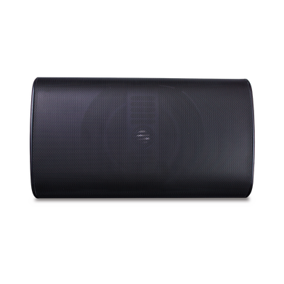 Altavoz Exterior | 2 Vías | Controlador de 6,5&quot; |  Tweeter de 1&quot; |  Radiador que Mejora los Graves | Tecnología de Montaje de Bloqueo Rápido | 120 W | 8Ω | Negro