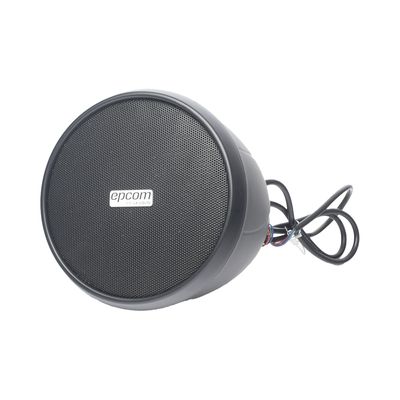 Altavoz Colgante 5&quot; | 10-20W | 70/100V | Respuesta 130-18KHz | Negro | Sensibilidad 90dB