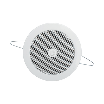 Altavoz  4&quot; | Montaje en Techo | 3 - 6W | 70/100V | Frente Metálico | Resistente a Humedad   