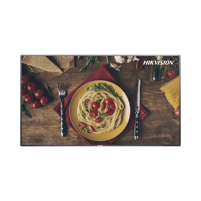 Pantalla LED 4K de 43&quot; para Publicidad Digital / Programación de Horarios / Contenido Personalizado / Sistema Operativo Android / WiFi / Bocinas Integradas