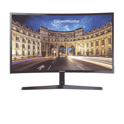 Monitor Curvo 24&quot; FullHD / 1 Entrada de Video HDMI / Compatible VESA (75 X 75) / AMD FreeSync / Panel VA / 250 Nits