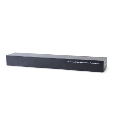 (TRANCEPTOR) RECEPTOR DE VIDEO PASIVO DE 16 CANALES / Resolución 4K / Compatible con cable UTP Cat 5e/6 / Compatible con HD-TVI/CVI/AHD/CVBS / TODO INCLUIDO PARA RACK / Protección Interconstruida cont