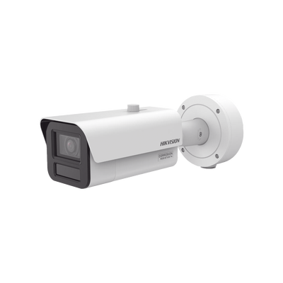 (Reconocimiento de Marca, Modelo, Color, Placa) Bala IP 4 Megapixel / Lente Mot. 8 a 32 mm / ANPR / Reconocimiento y Captura de Placas Vehiculares / WDR 150 dB / IP67 / IK10 / 100 mts IR EXIR / Micro 
