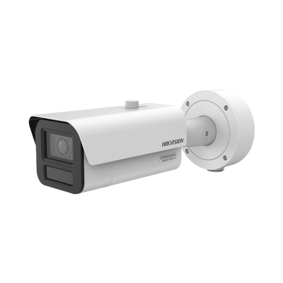 (Reconocimiento de Marca, Modelo, Color, Placa) Bala IP 4 Megapixel / Lente Mot. 2.8 a 12 mm / ANPR / Reconocimiento y Captura de Placas Vehiculares / WDR 140 dB / IP67 / IK10 / 50 mts IR EXIR / Micro