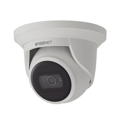 Cámara IP Tipo Flateye Antivandálico 4 Megapíxel / Lente 3 mm / IR 20M / WDR 120db / IP67 / IK10 / H.265 &amp; WiseStream