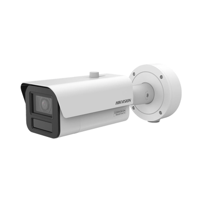 Bala IP 4 Megapixel / Lente Mot. 2.8 - 12 mm / 60 mts IR EXIR / 2 Analiticos Simultaneos / DeepinView / 2 Micrófonos Integrados / SSD Integrado 1 TB / IP67 / IK10 / H.265+ / WDR 150 dB / Captura Facia