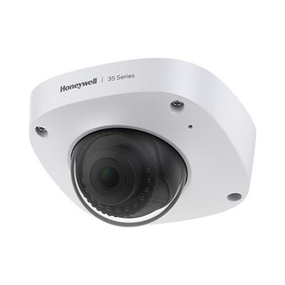Mini Domo IP 5 Megapixel / Lente 2.8 mm / 30 mts IR / Ultra Baja Iluminación / NDAA / ONVIF /  IP67 / IK10 / IA (Filtro de Humanos y Vehiculos) / Merodeo / Conteo de Personas / PoE / Audio y Alarmas I