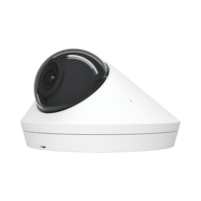 UniFi Protect Cámara G5 Dome  para interior/exterior / 2K (4MPX), ángulo 102.4°, visión nocturna IR hasta 9 mts / detecciones inteligentes / audio bidireccional / resistente a la intemperie IPx4 / ant
