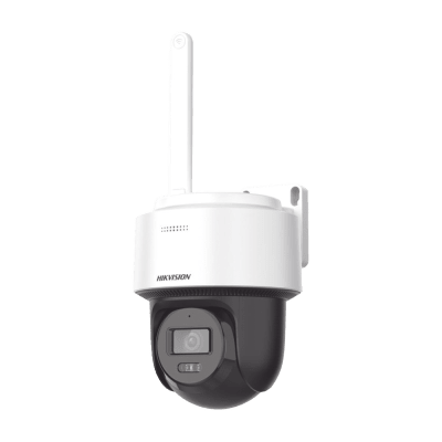 [FlexVu]  Domo PT IP 4 Megapixel / Lente 4 mm  / Dual Light (30 mts IR + 30 mts Luz Blanca) / ACUSENSE / Autoseguimiento en Humanos / IP66 / Micrófono y Bocina Integrado (Audio de Dos Vías) / Micro SD