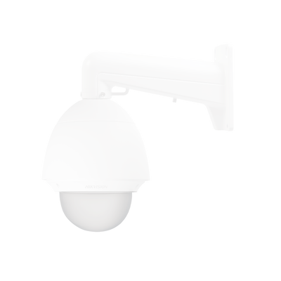 Burbuja Transparente para Domos de 5 &quot; / Compatible con PTZ IP o TURBOHD / HIKVISION / epcom / Soporta IP66 / IK10