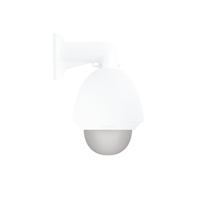 Burbuja Ahumado para Domos de 4 &quot; / Compatible con PTZ IP o TURBOHD / HIKVISION / epcom / Soporta IP66 / IK10