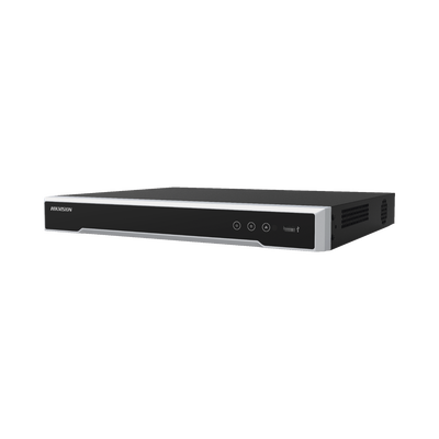 [Doble Poder de Decodificación] NVR 32 Megapixel (8K) / 8 Canales IP / 8 Puertos PoE+ / AcuSense / ANPR / Conteo de Personas / Heat Map / 2 Bahías de Disco Duro / HDMI en 8K / Soporta POS / Alarmas I/