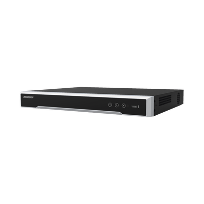 [Doble Poder de Decodificación] NVR 32 Megapixel (8K) / 16 Canales IP / 16 Puertos PoE+ / AcuSense / ANPR / Conteo de Personas / Heat Map / 2 Bahías de Disco Duro / HDMI en 8K / Soporta POS / Alarmas 